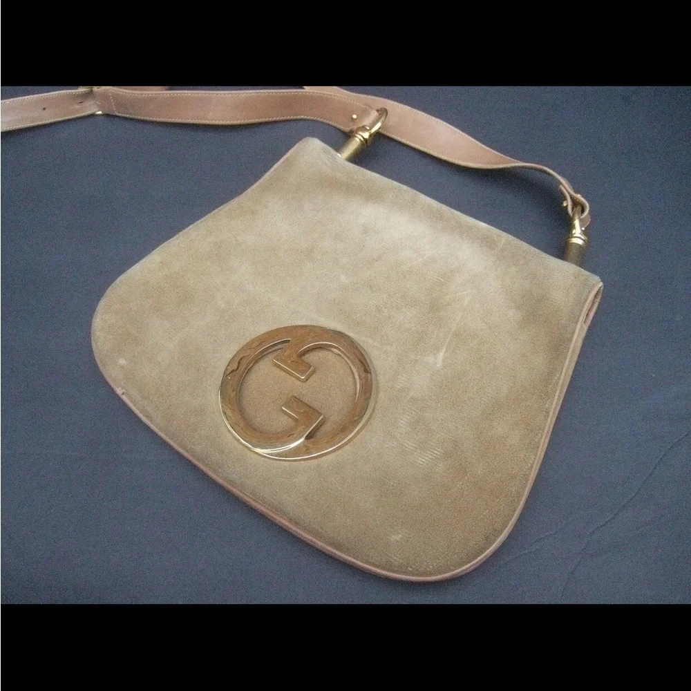 RARE 1970s vintage blondie shoulder bag in tan- only available in this color - Picture 2 of 14